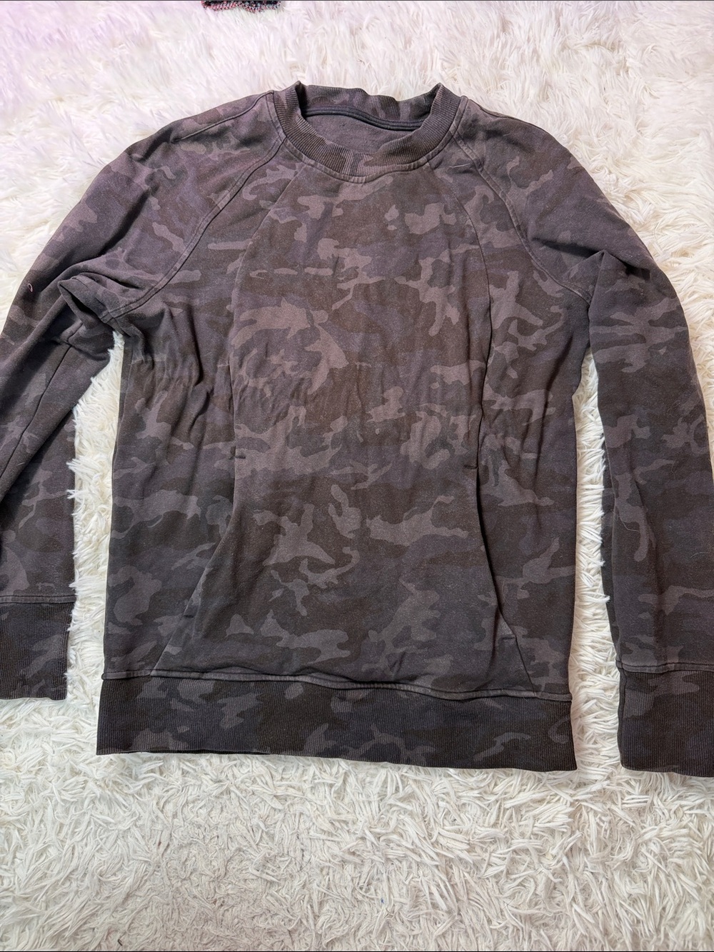 Lululemon Scuba Crew Incognito Camo Multi Grey (Second Release)